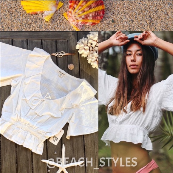 Billabong Tops - 🌴🔆BILLABONG- ROMANTIC VISTA BLOUSE🔆🌴